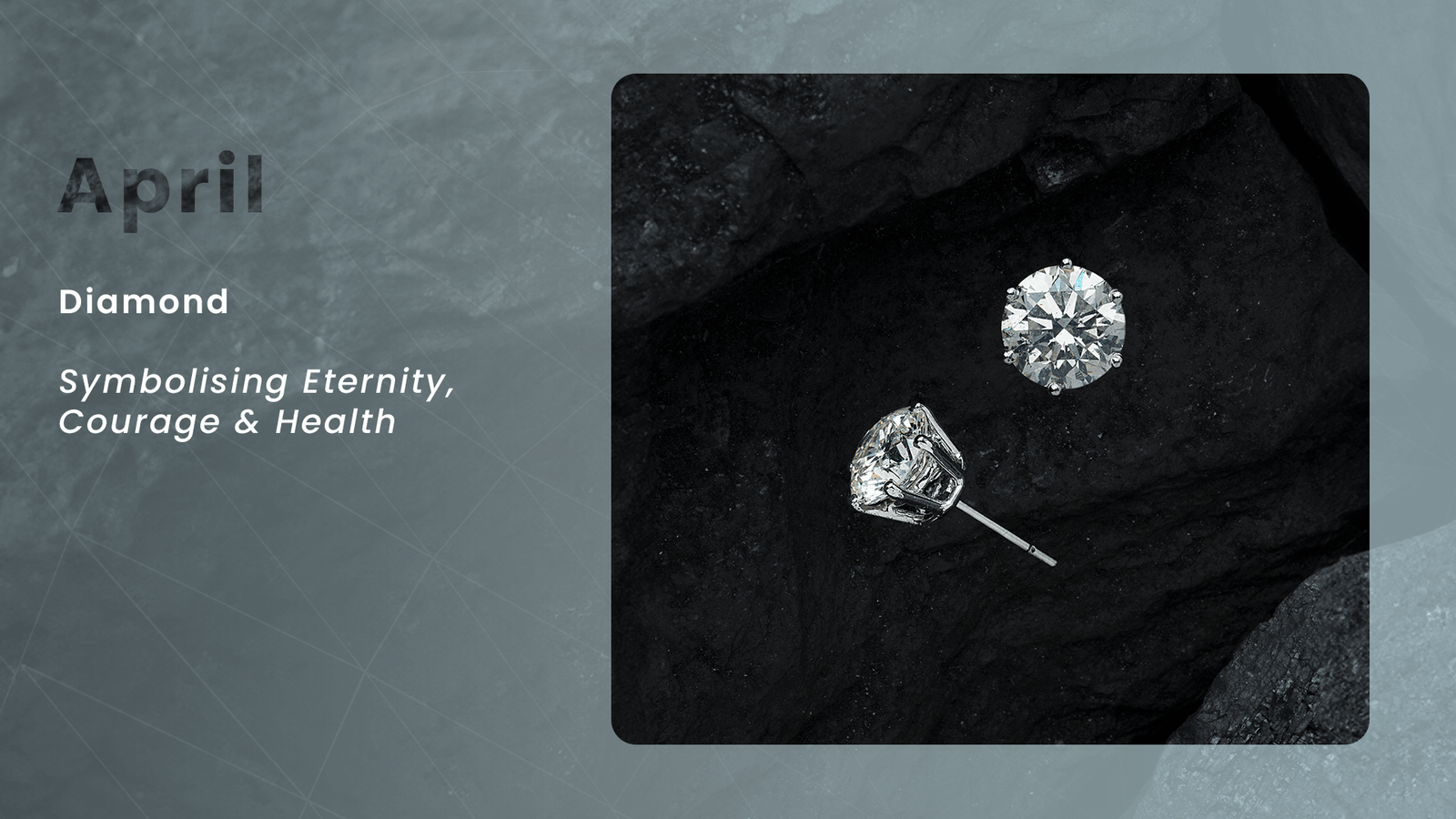 Birthstone information for April