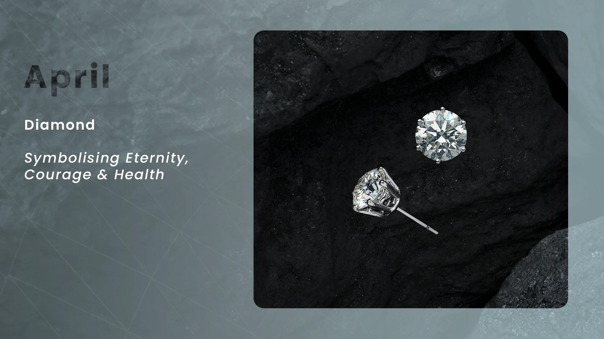 Birthstone information for April