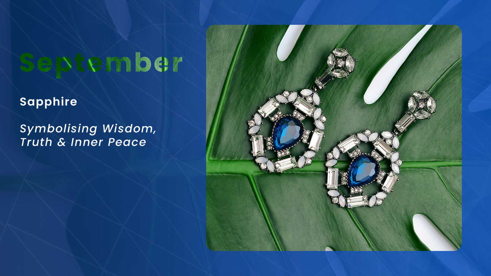 Birthstone information for September