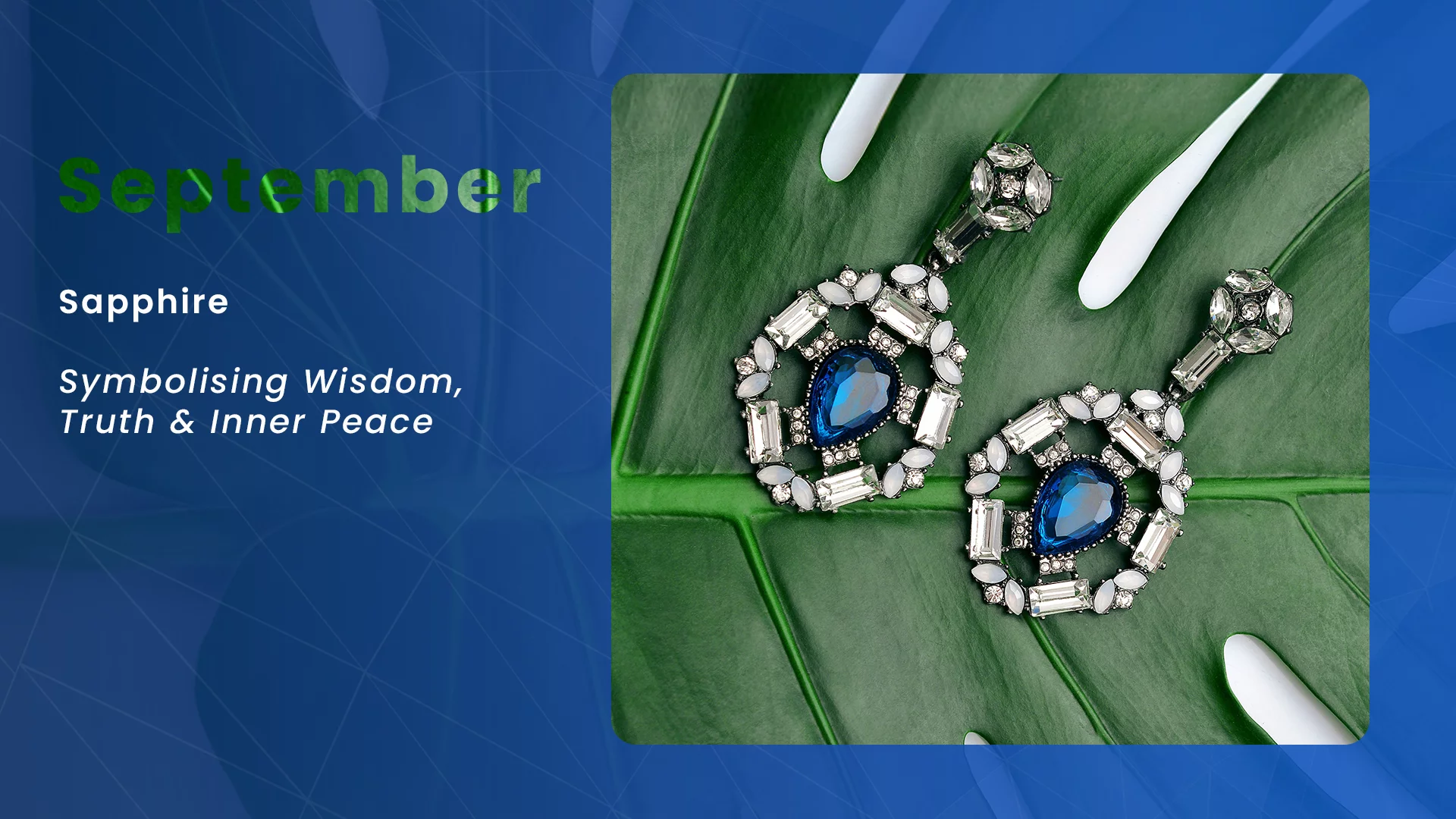 Birthstone information for September