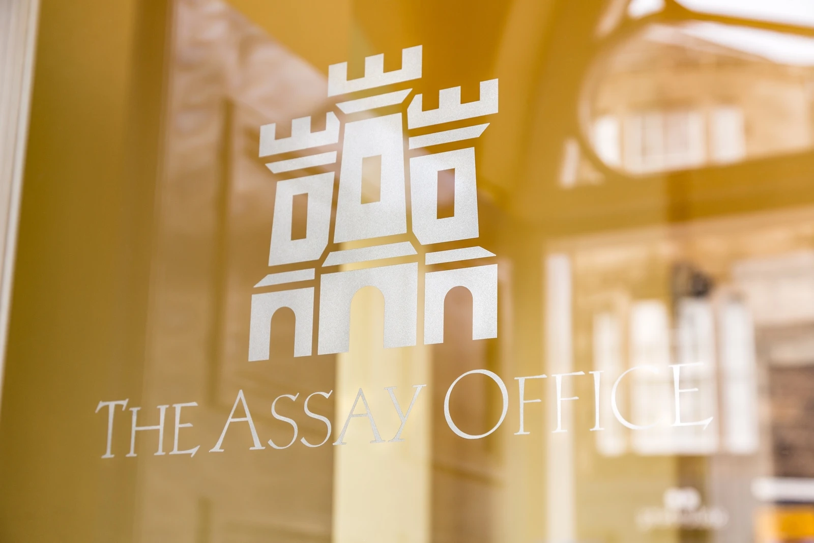 a photo of an assay office logo/name