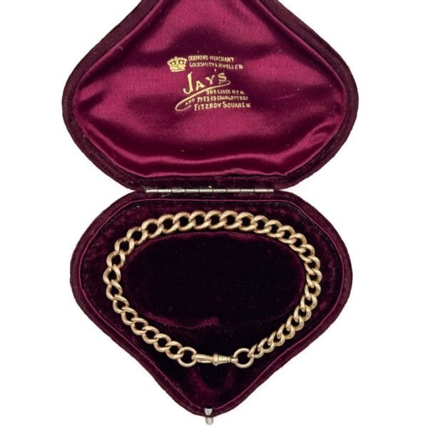 Victorian Rose Gold Bracelet