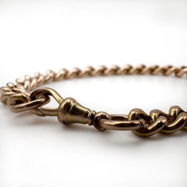 Victorian Rose Gold Bracelet - Image 3