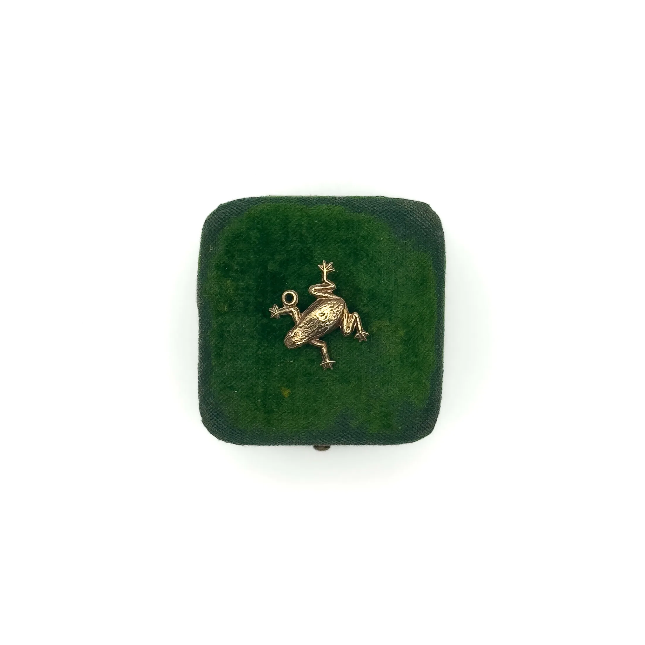9ct Gold Frog Charm