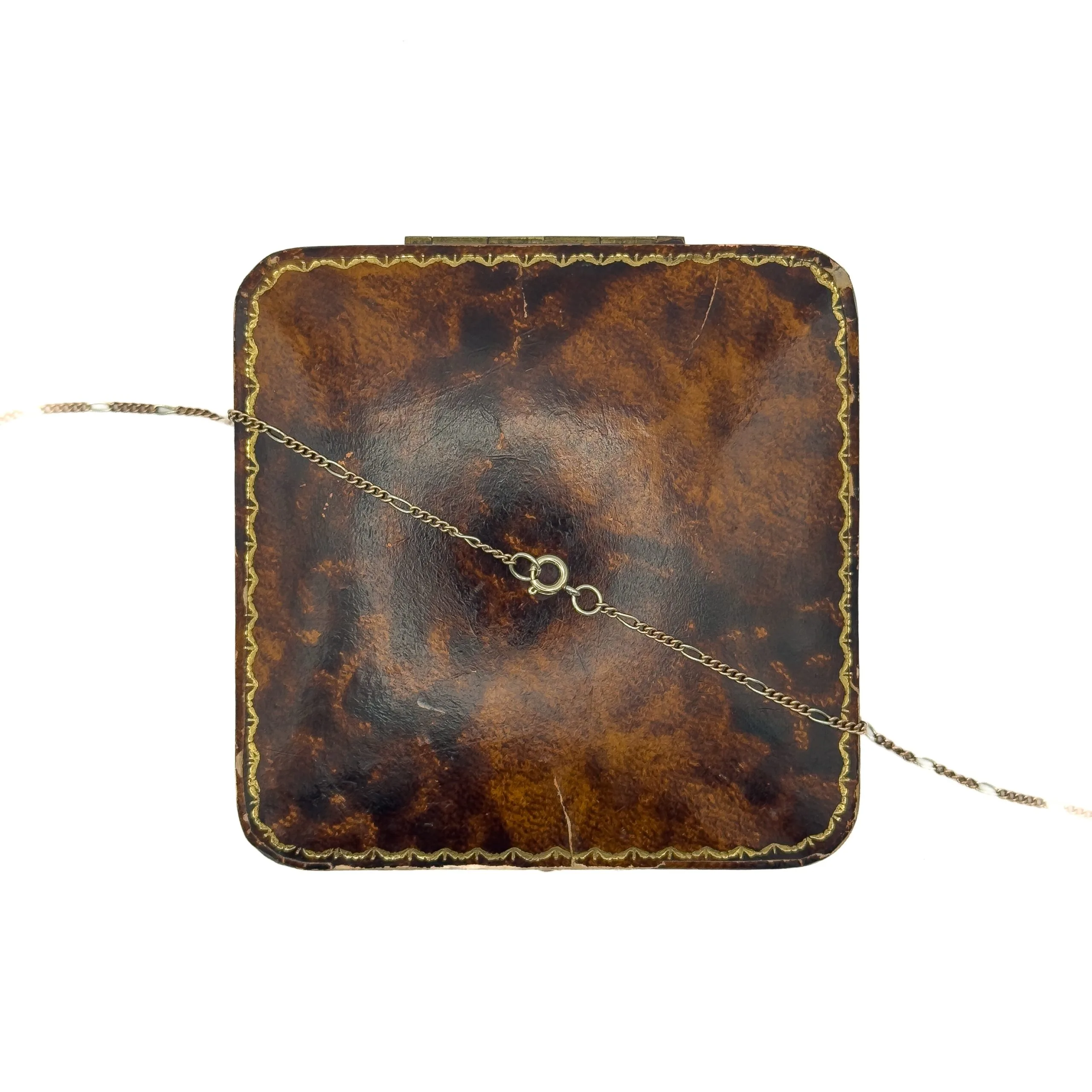Vintage 9ct Gold Bi-Colour Chain - Image 4