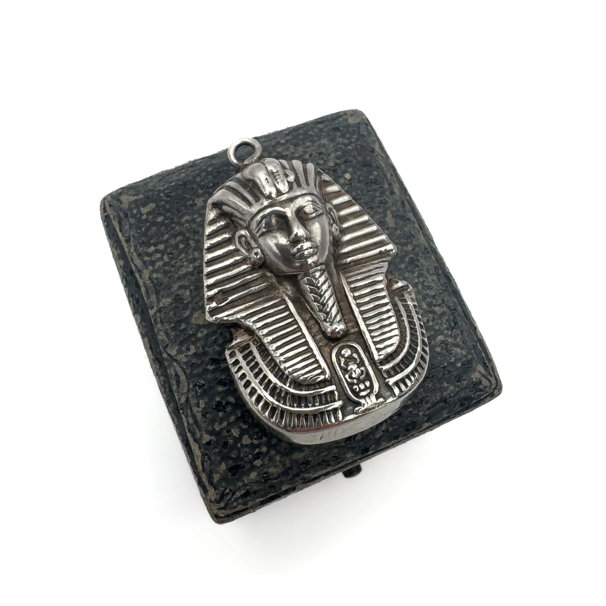 Egyptian Silver Pendant