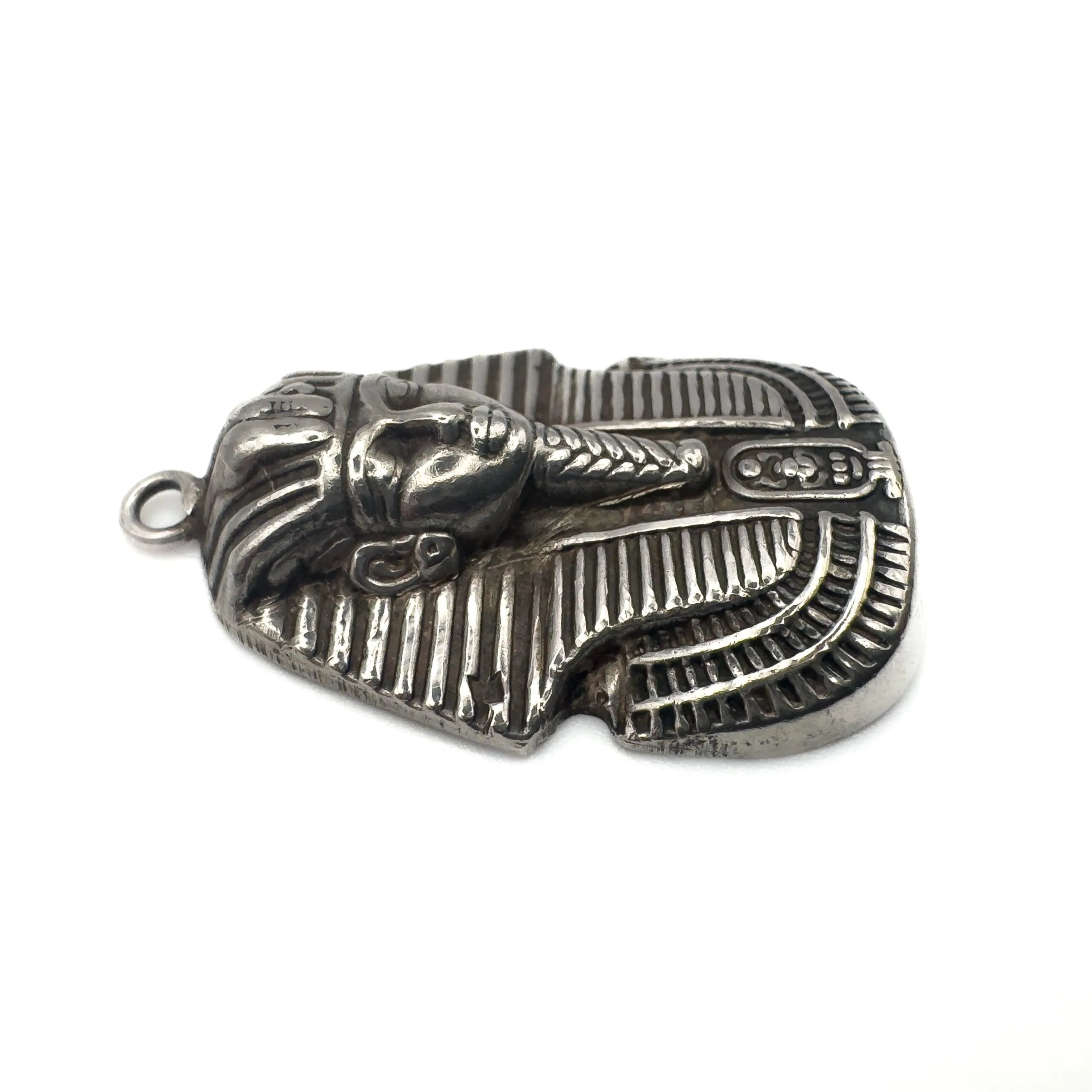 Egyptian Silver Pendant - Image 4