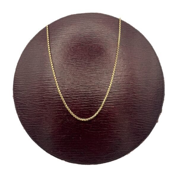 Vintage 10ct Gold Chain