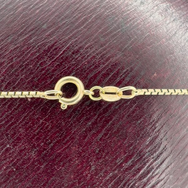 Vintage 10ct Gold Chain - Image 2