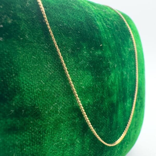 18ct Gold ‘S Link’ Chain - Image 4