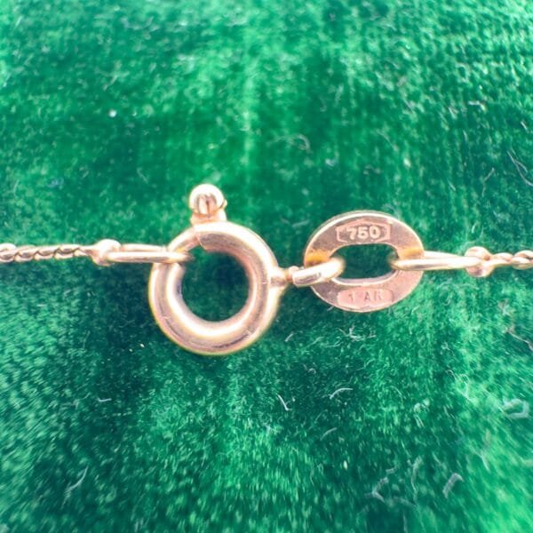 18ct Gold ‘S Link’ Chain - Image 3