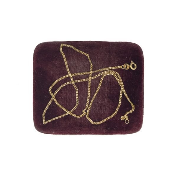 9ct Gold Curb Chain