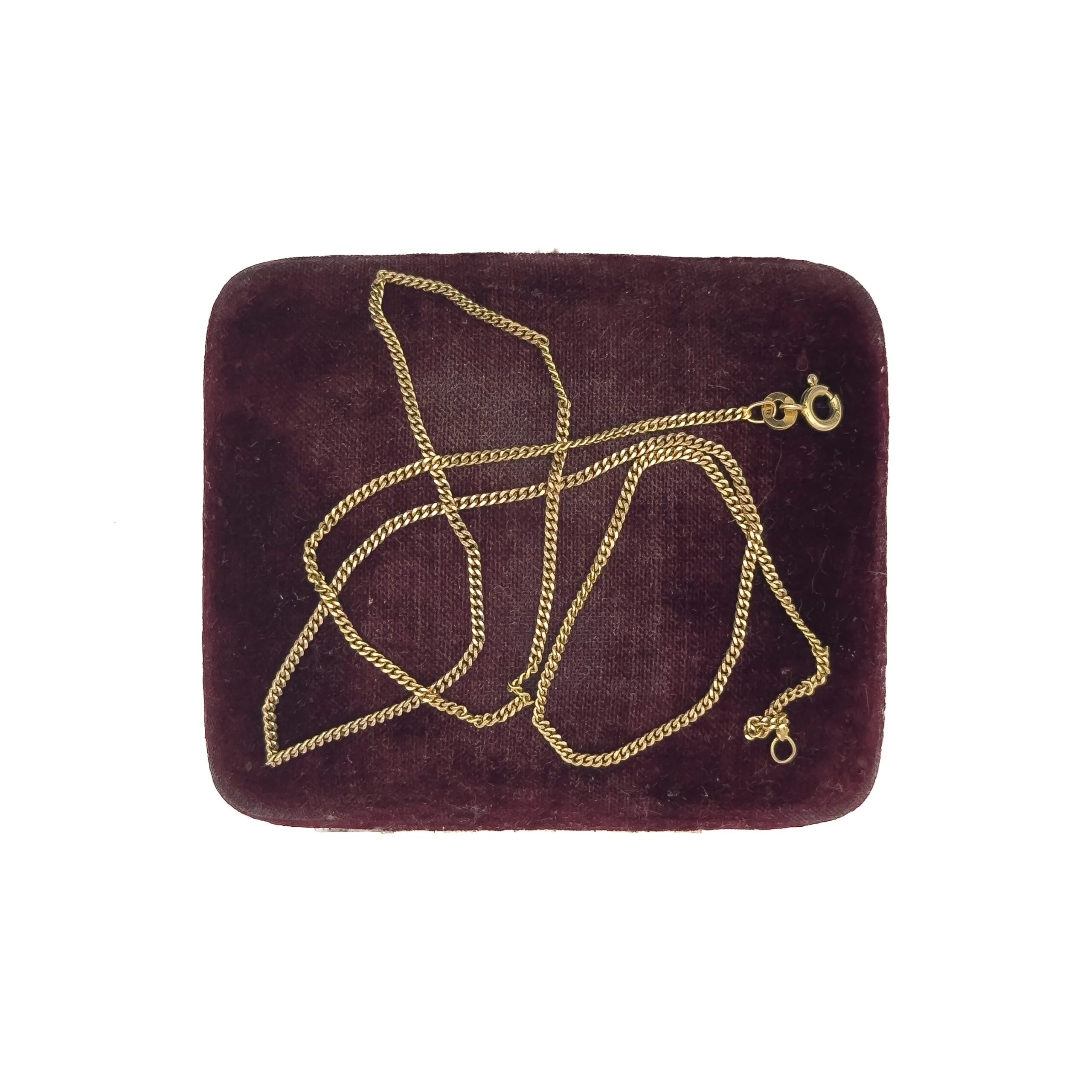 9ct Gold Curb Chain