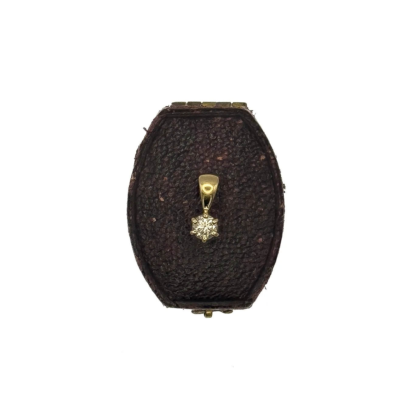 Diamond Solitaire Pendant - .20ct - Image 7