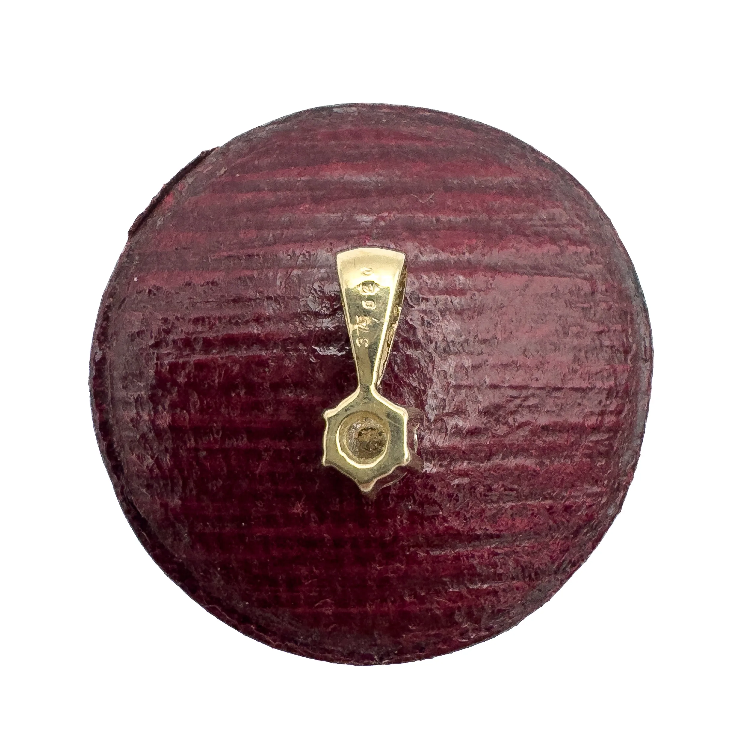 Diamond Solitaire Pendant - .20ct - Image 6