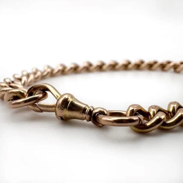 Victorian Rose Gold Bracelet - Image 4