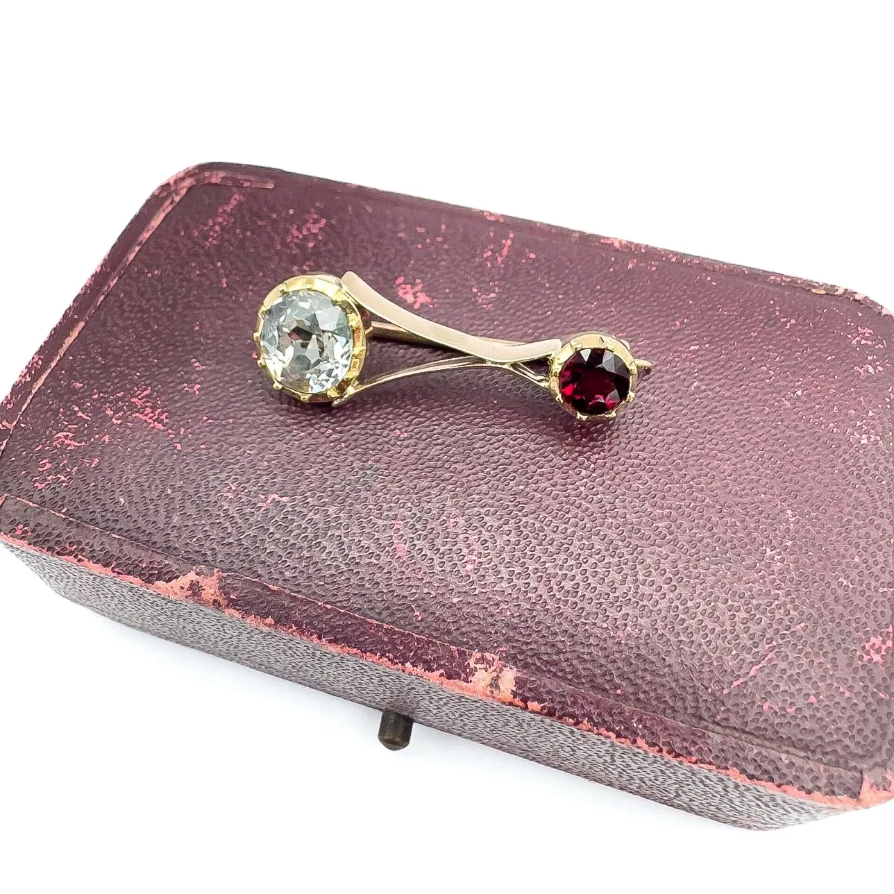 Antique Gold Halley’s Comet Brooch - Image 5