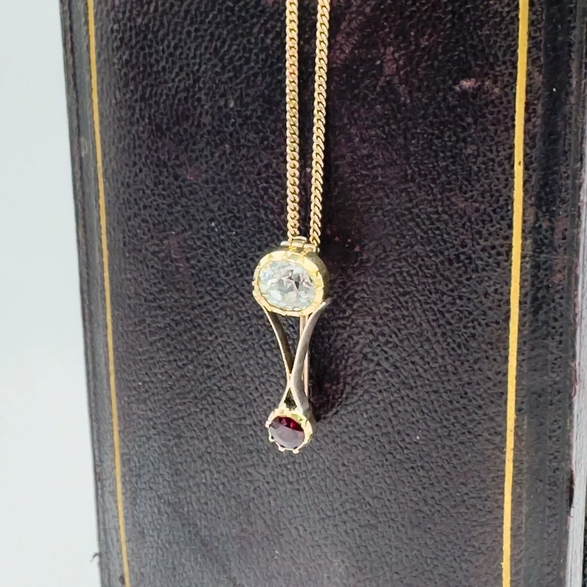 Antique Gold Halley’s Comet Brooch - Image 6