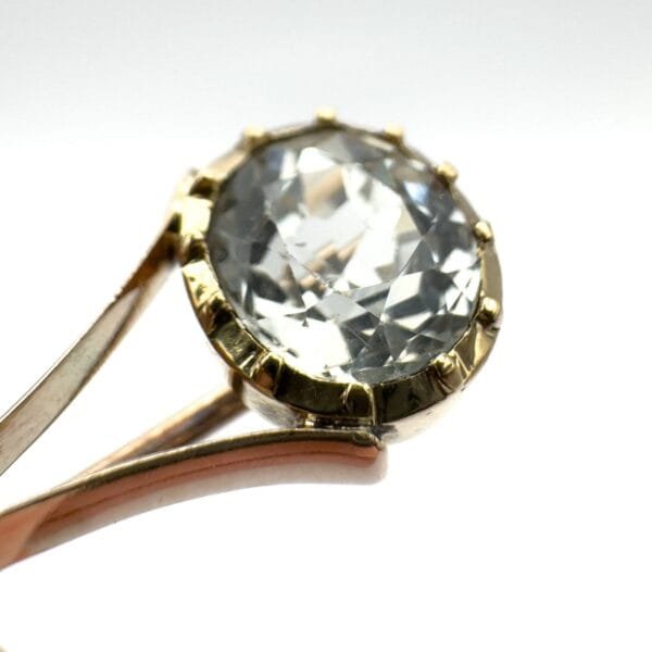 Antique Gold Halley’s Comet Brooch - Image 2
