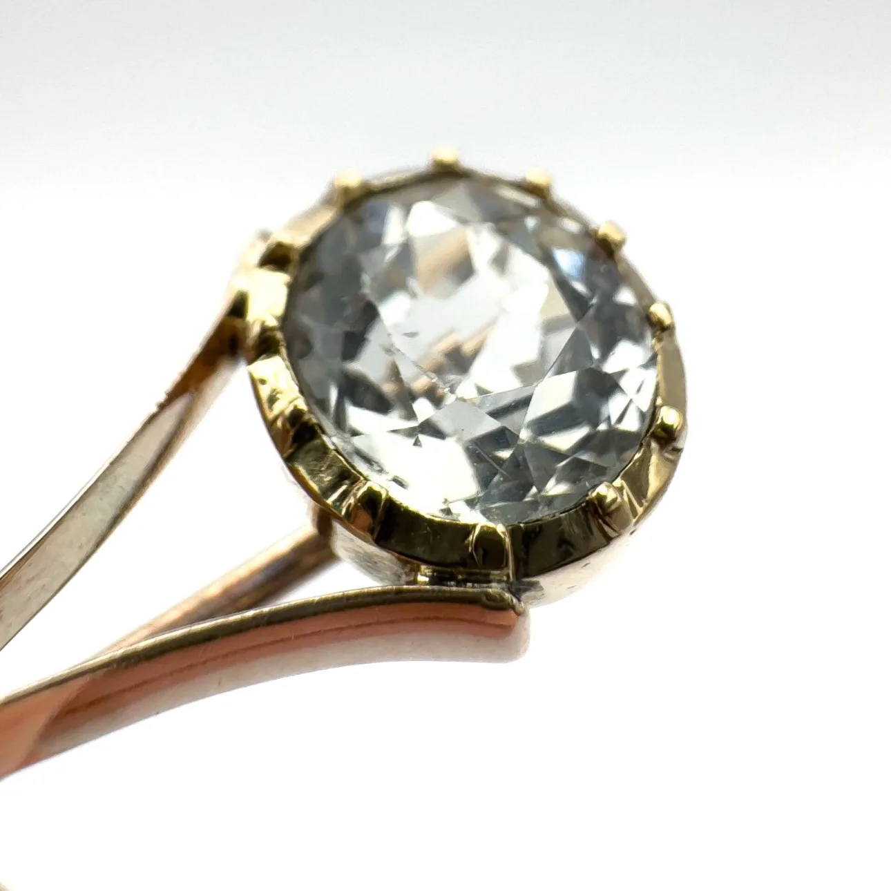 Antique Gold Halley’s Comet Brooch - Image 2