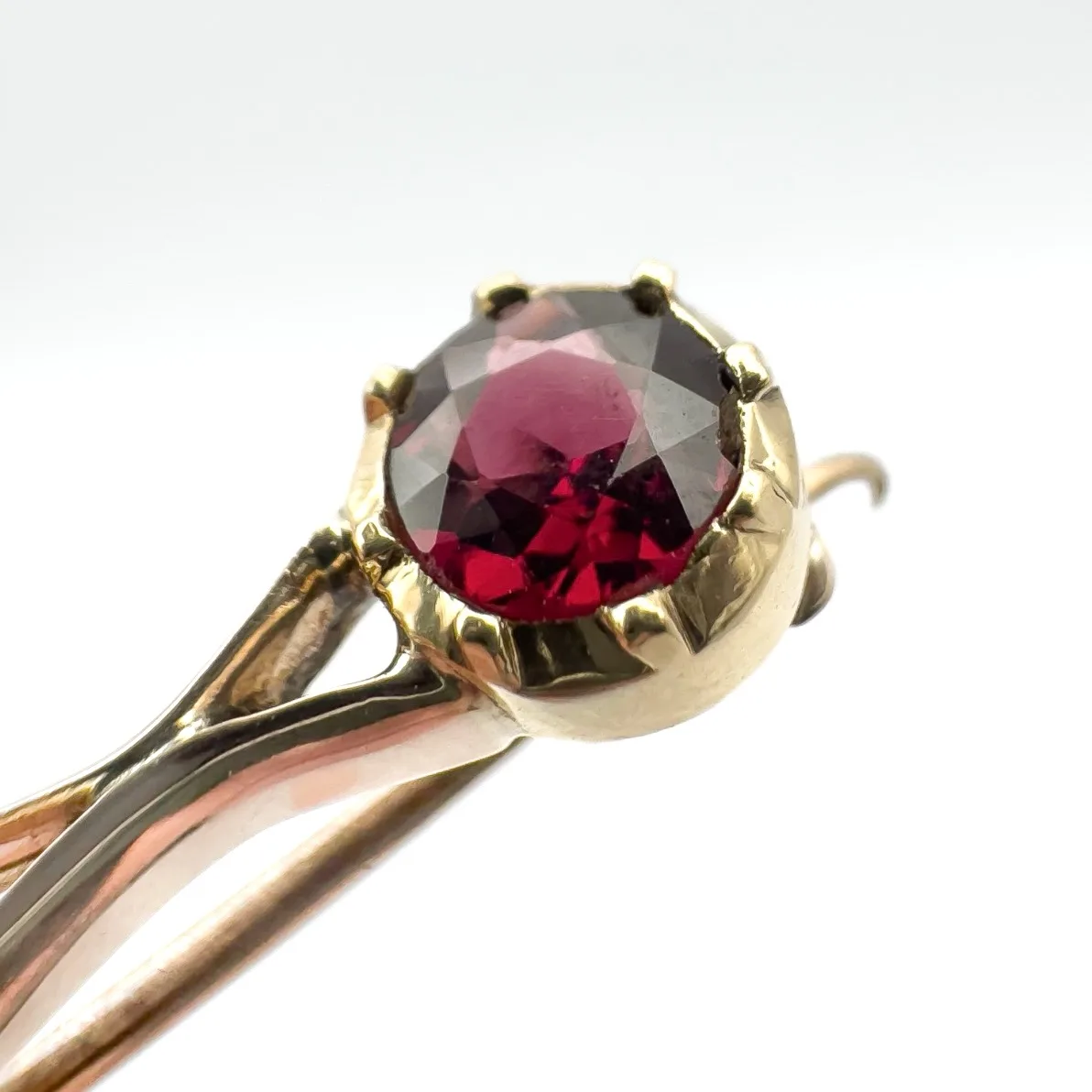 Antique Gold Halley’s Comet Brooch - Image 4