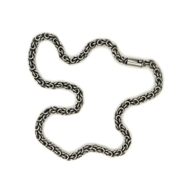 Chunky Vintage Silver Chain - Image 2