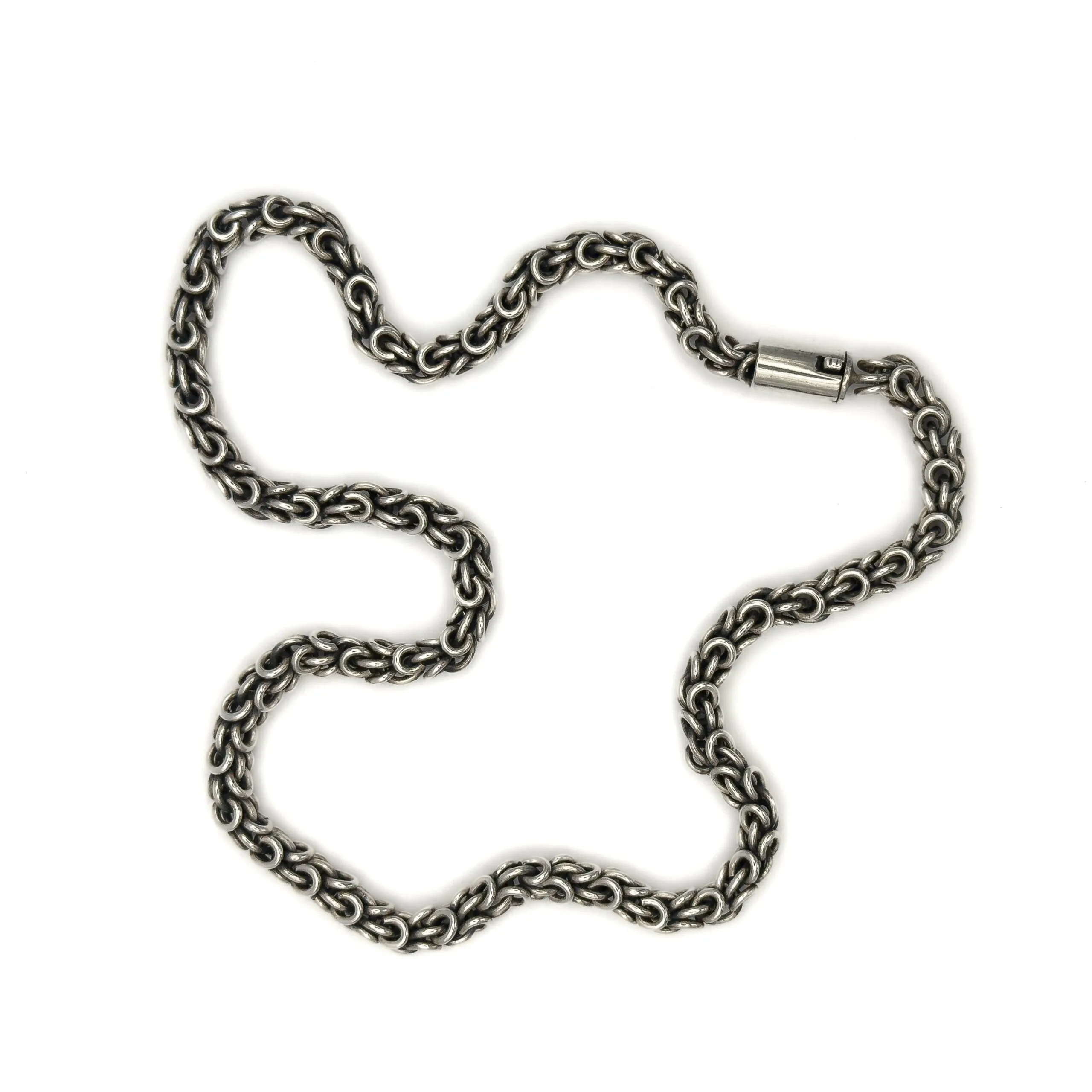 Chunky Vintage Silver Chain - Image 2