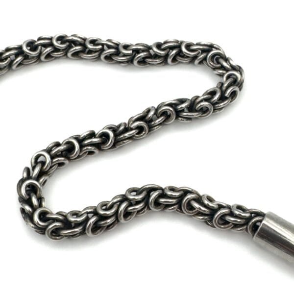 Chunky Vintage Silver Chain - Image 3