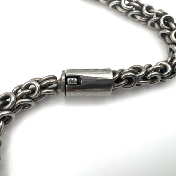 Chunky Vintage Silver Chain - Image 5