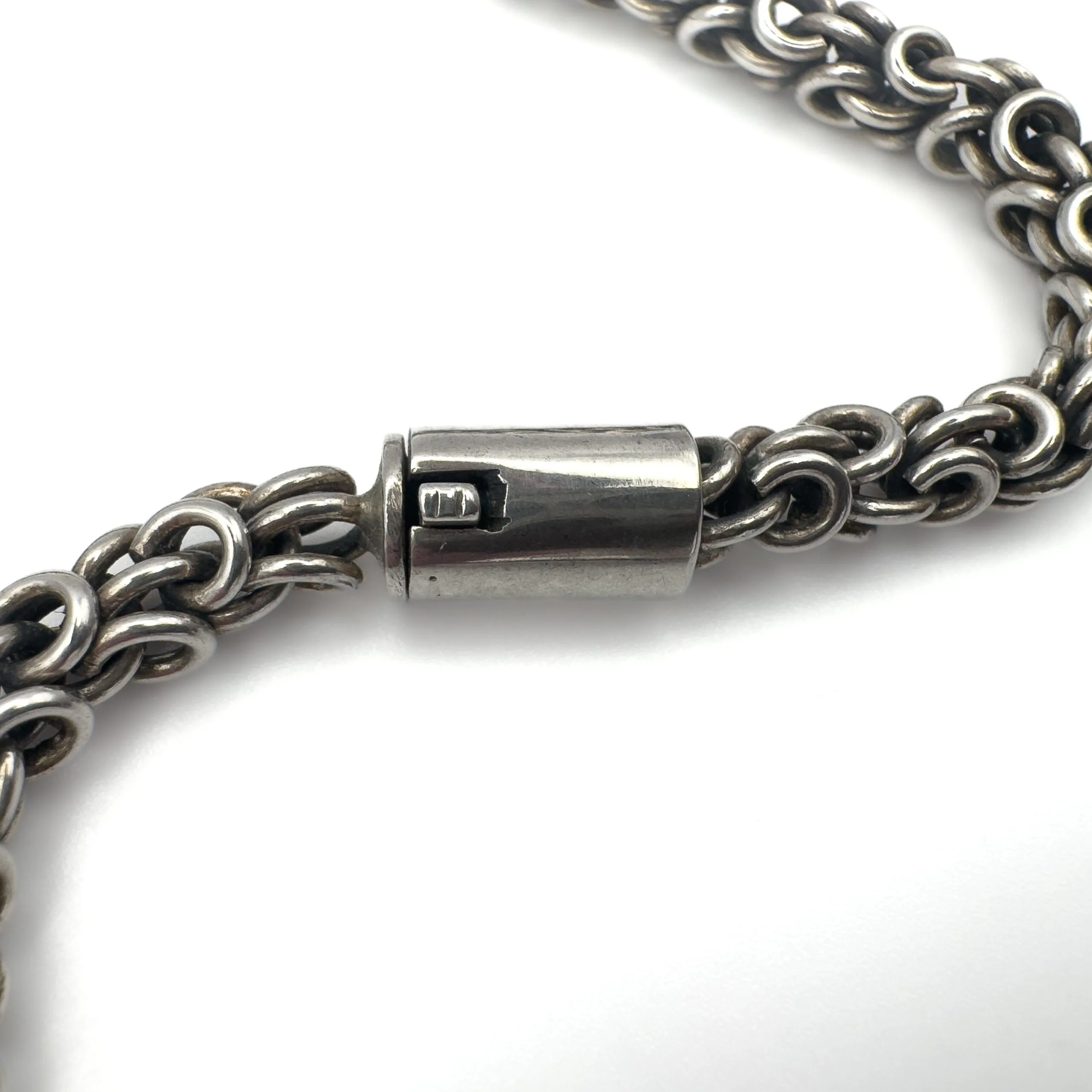 Chunky Vintage Silver Chain - Image 5