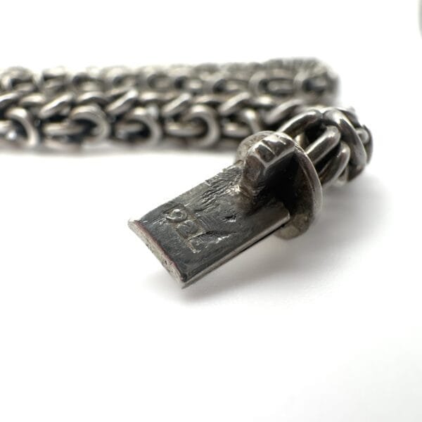 Chunky Vintage Silver Chain - Image 6