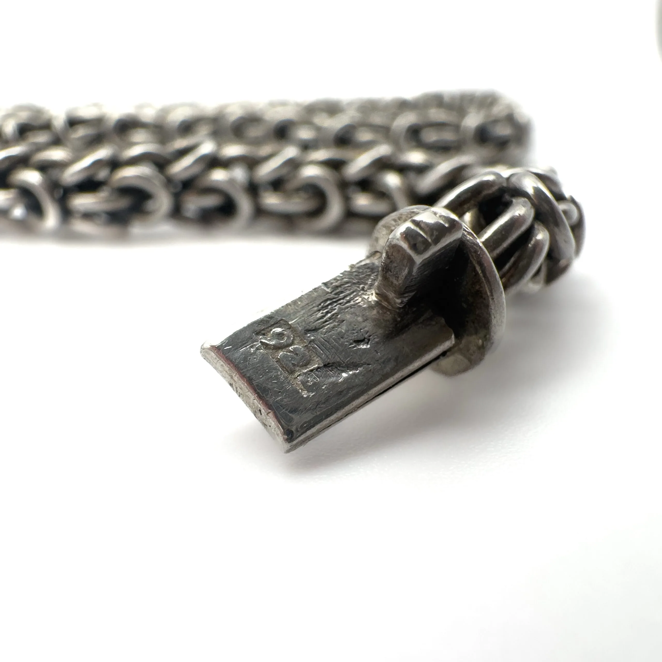 Chunky Vintage Silver Chain - Image 6