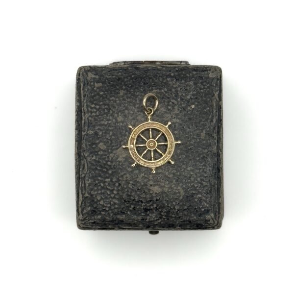 Vintage 9ct Gold Charm - Image 7
