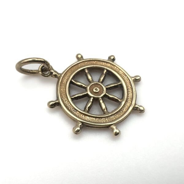 Vintage 9ct Gold Charm - Image 8