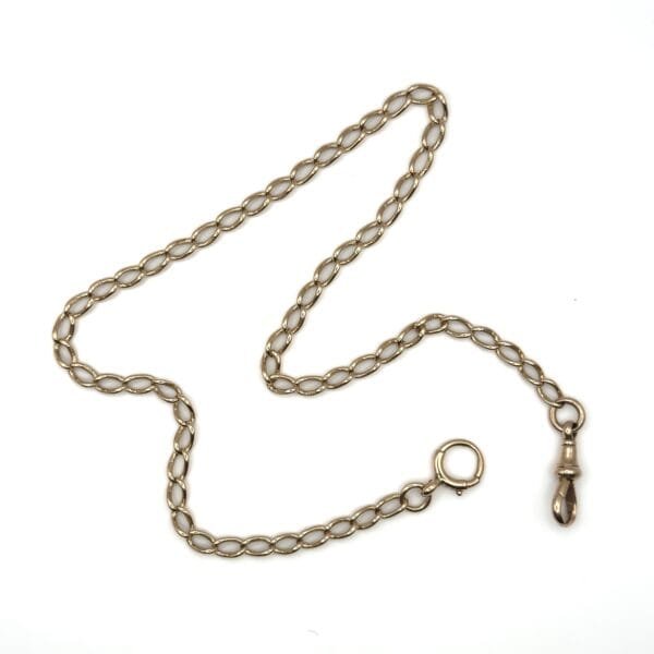 Victorian Rose Gold Albert - Image 3