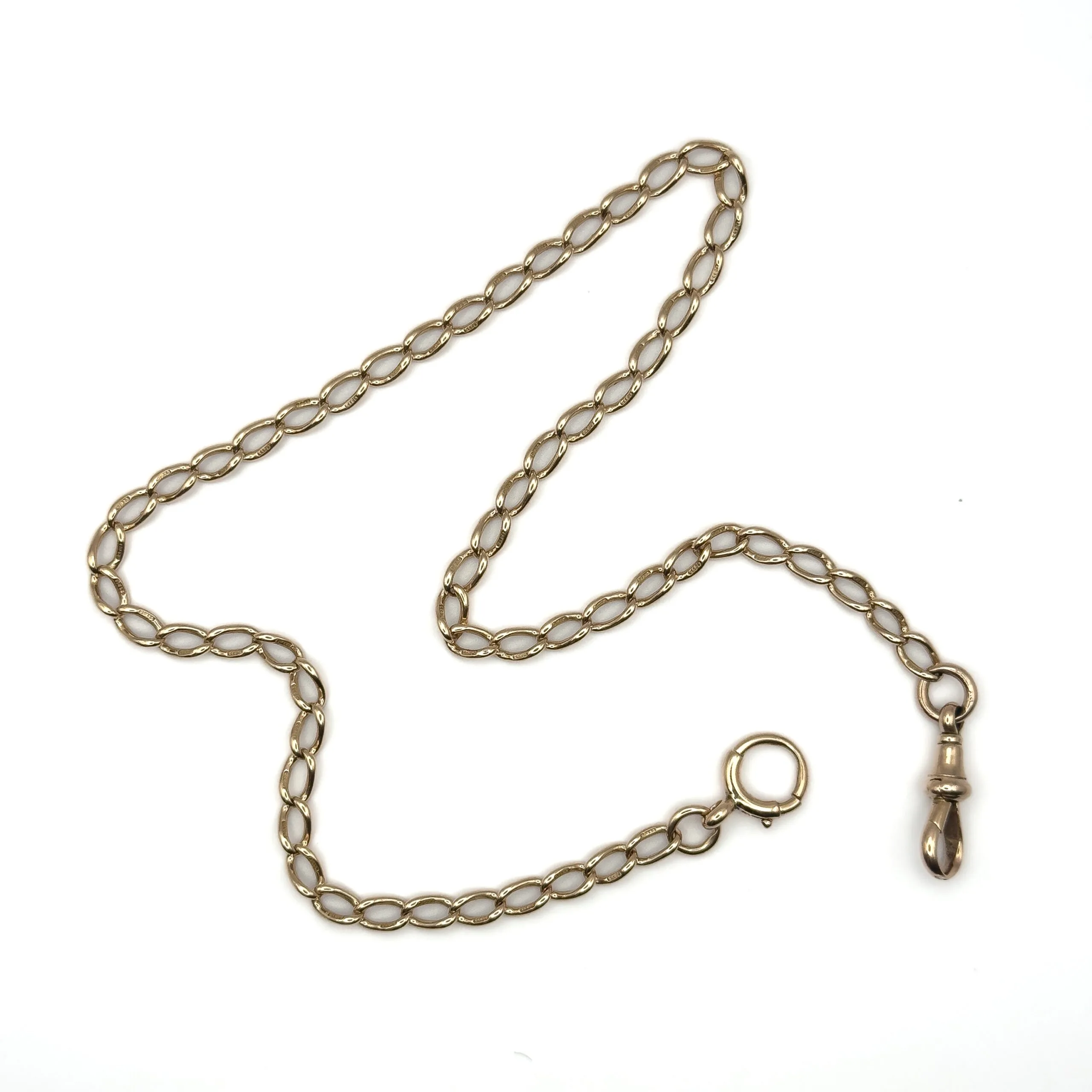 Victorian Rose Gold Albert - Image 3