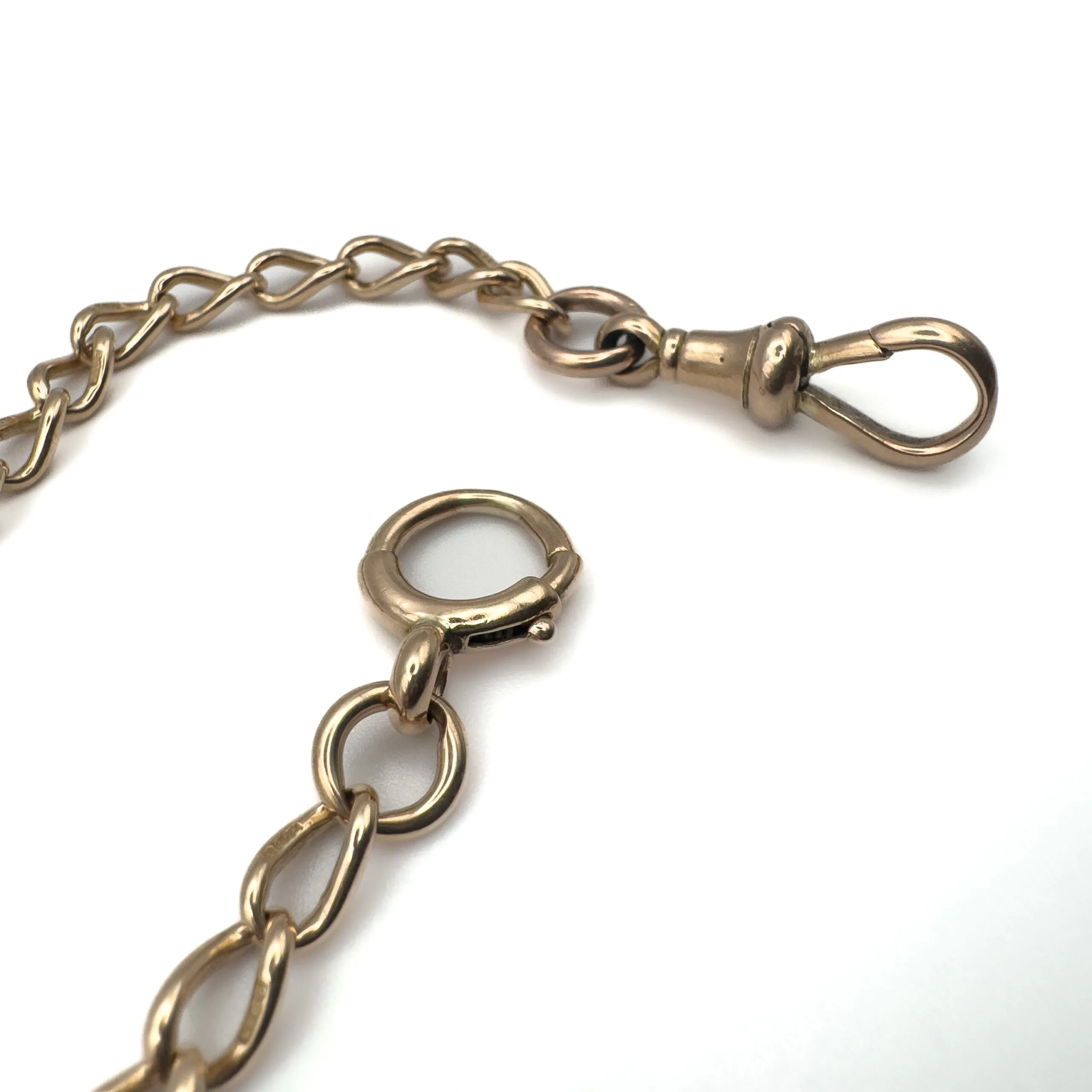 Victorian Rose Gold Albert - Image 11