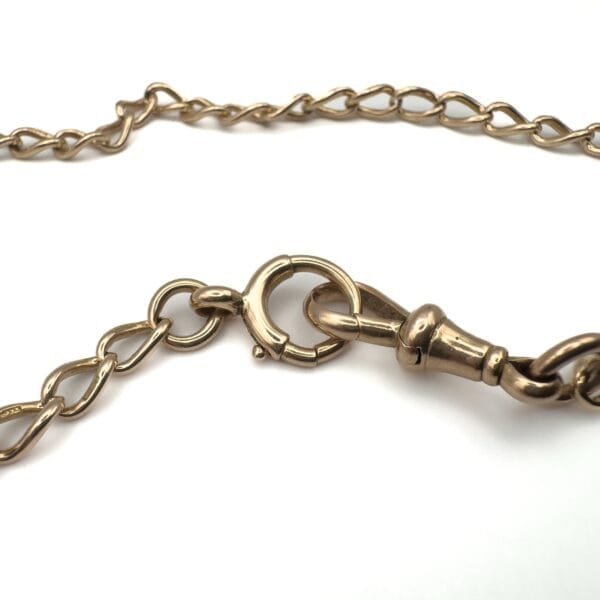Victorian Rose Gold Albert - Image 8