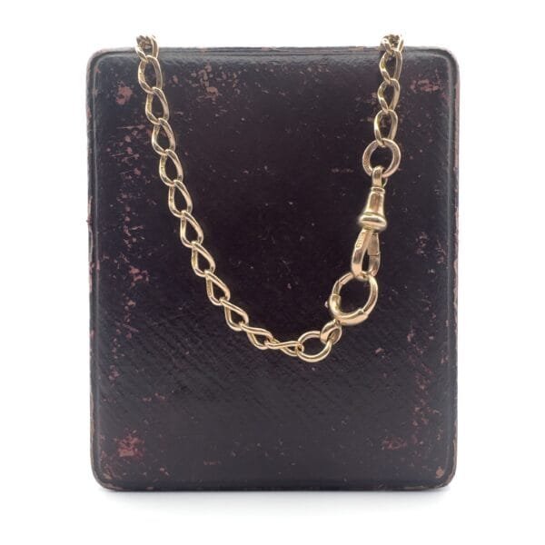 Victorian Rose Gold Albert