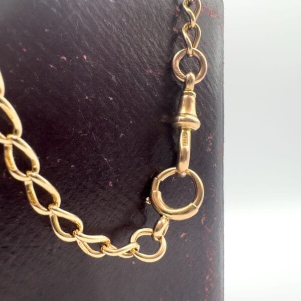 Victorian Rose Gold Albert - Image 9