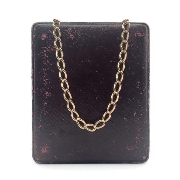 Victorian Rose Gold Albert - Image 10