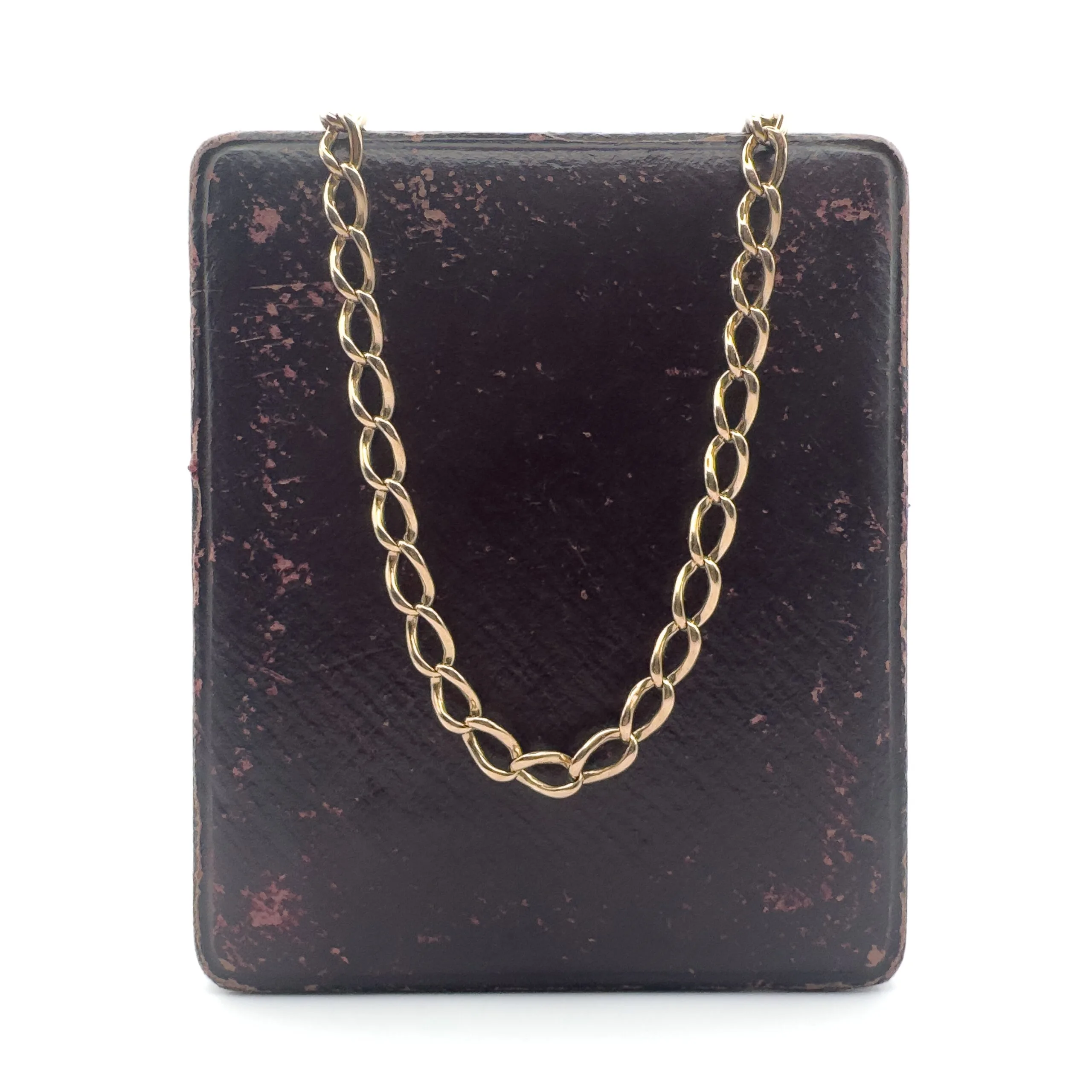 Victorian Rose Gold Albert - Image 10