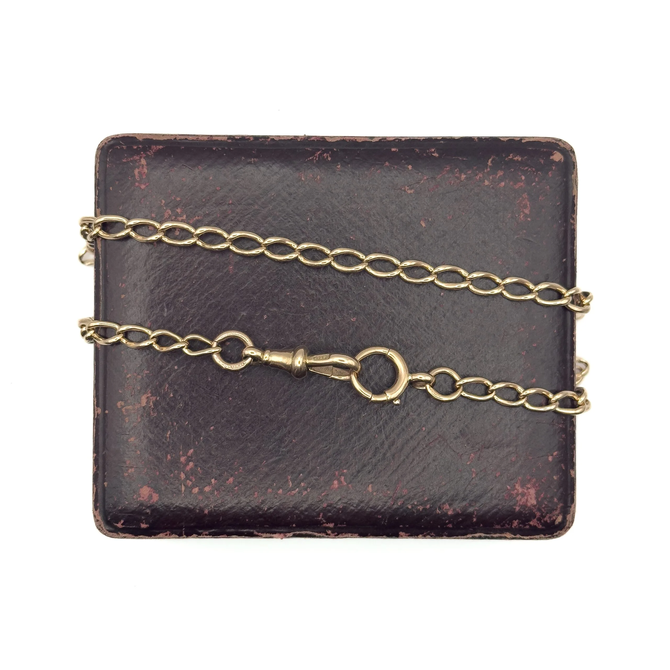 Victorian Rose Gold Albert - Image 2