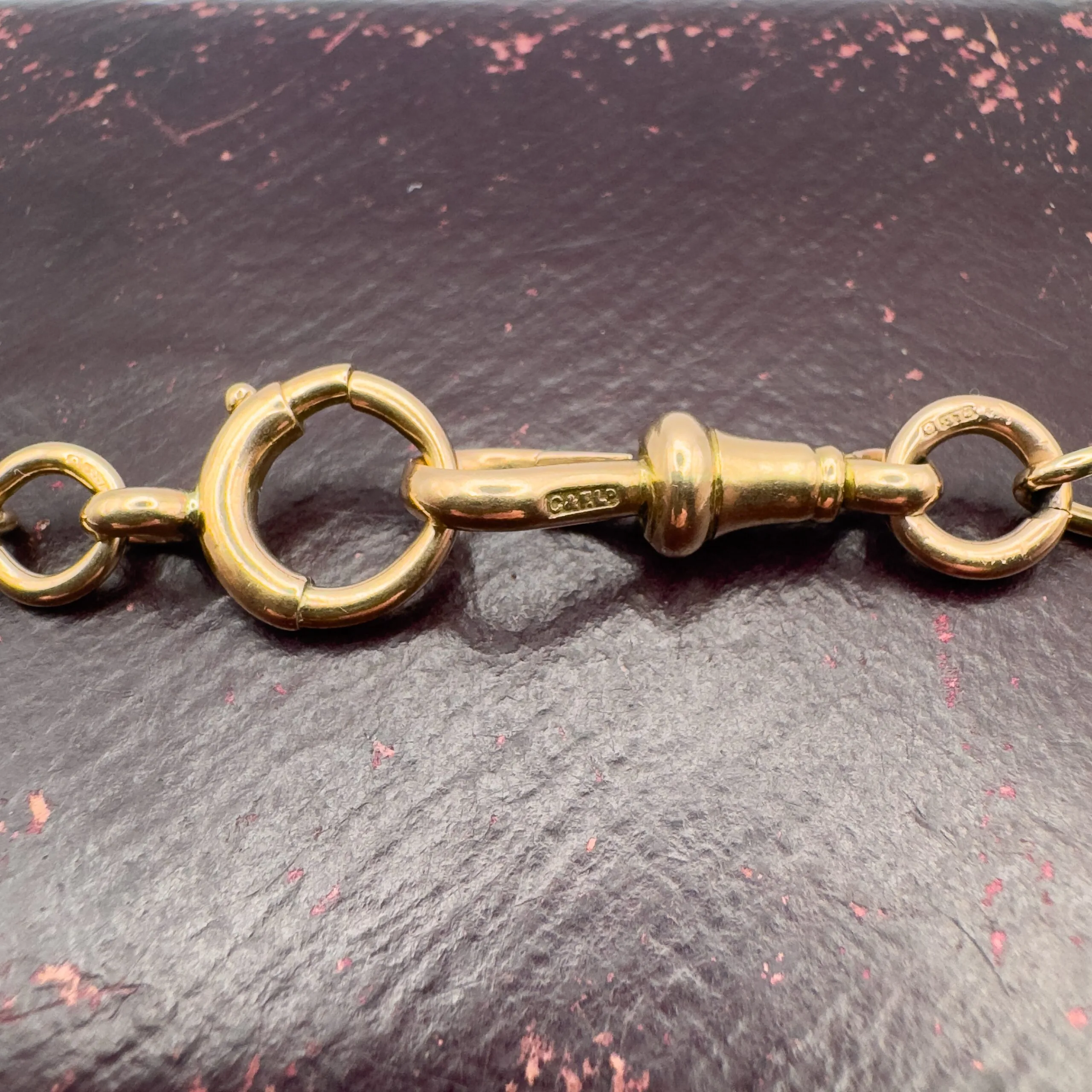 Victorian Rose Gold Albert - Image 7