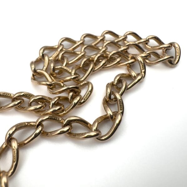Victorian Rose Gold Albert - Image 5