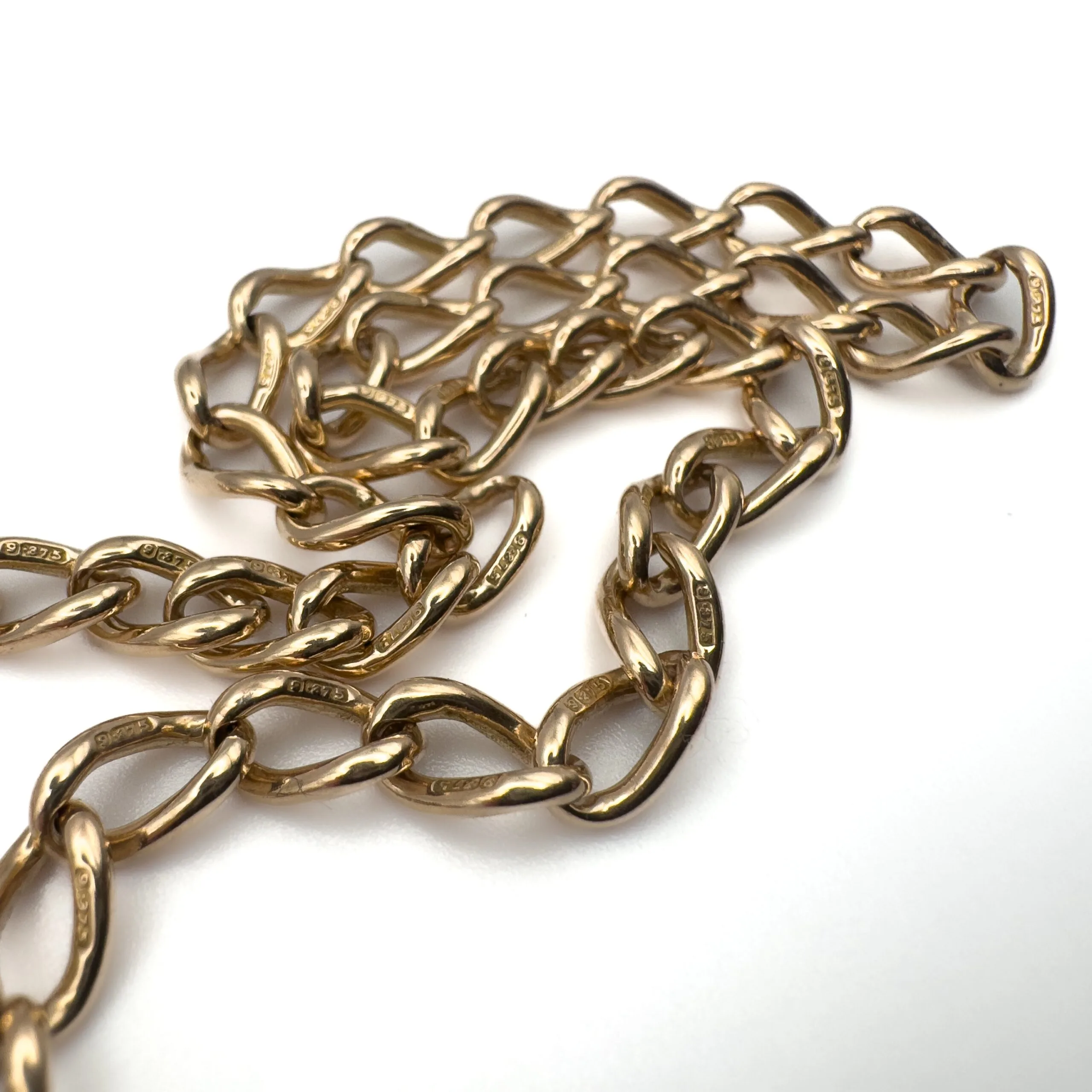 Victorian Rose Gold Albert - Image 5