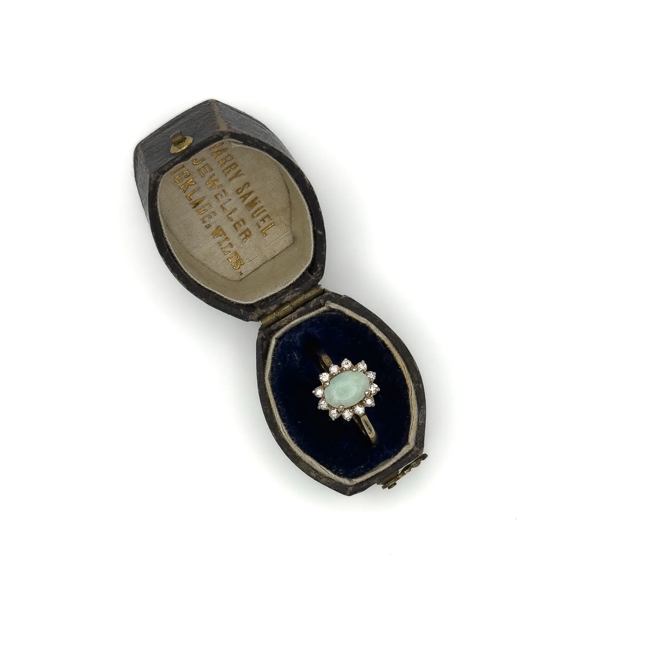 Vintage 9ct Gold Opal Ring