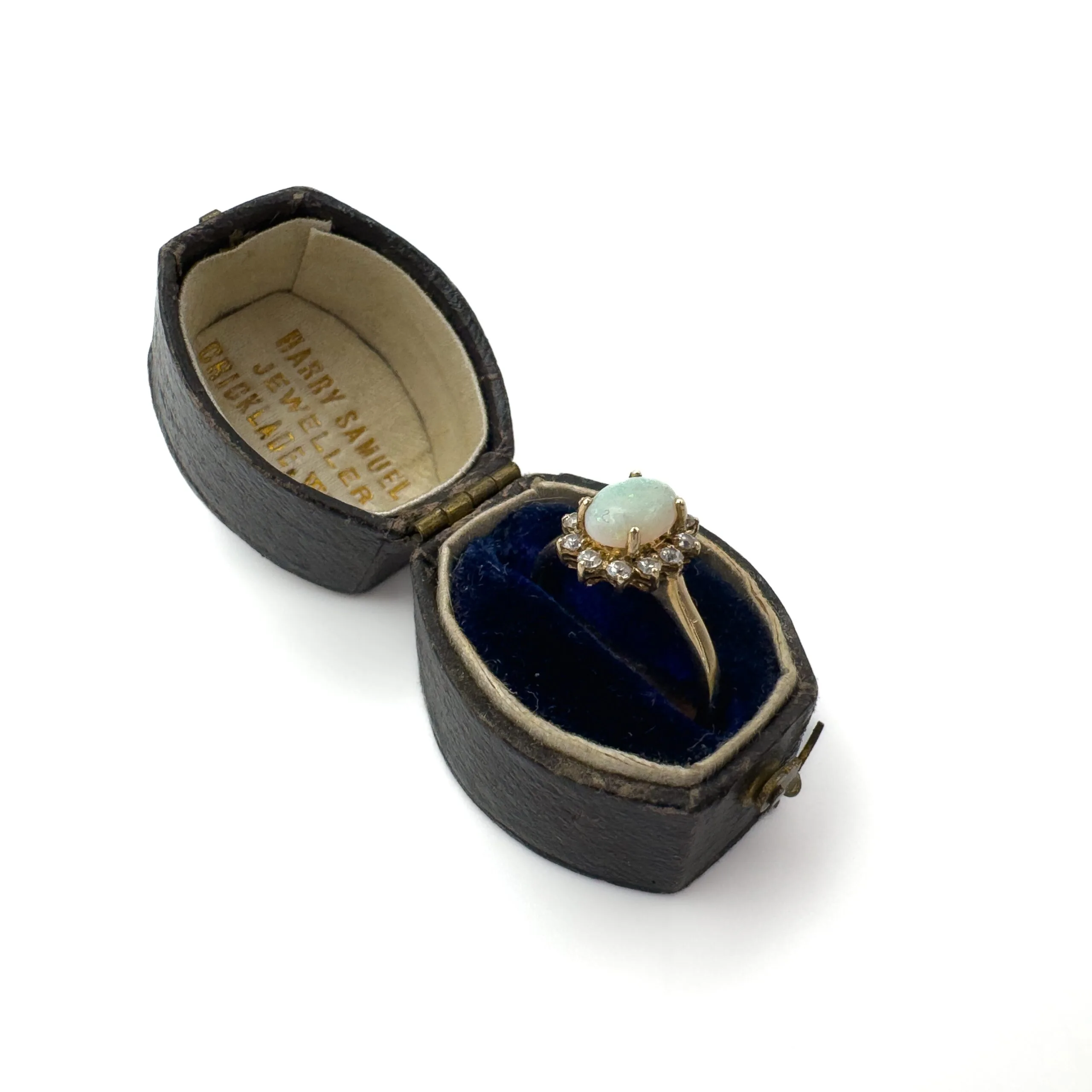 Vintage 9ct Gold Opal Ring - Image 2