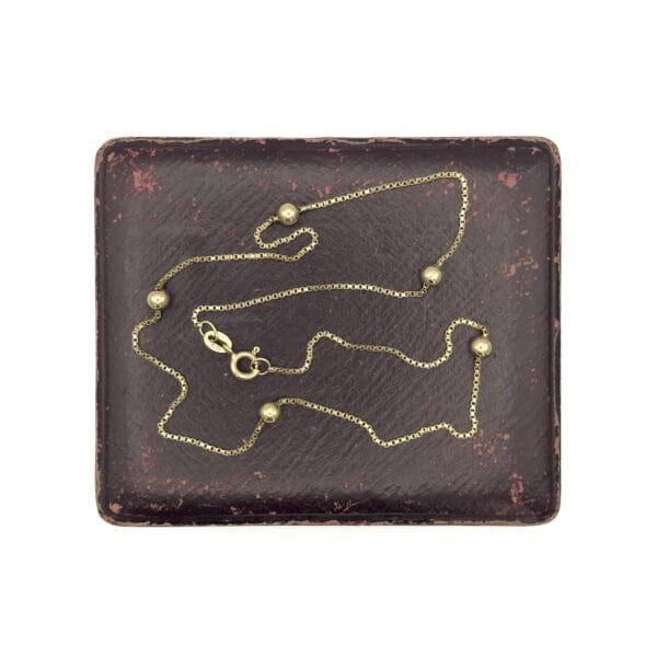 Vintage 9ct Gold Chain