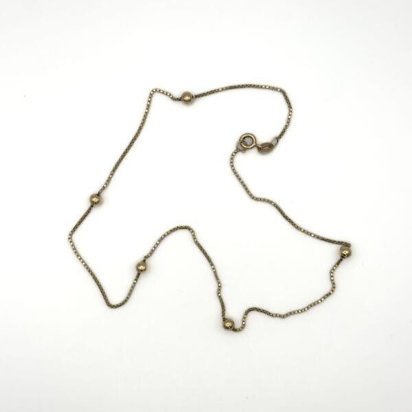 Vintage 9ct Gold Chain - Image 3